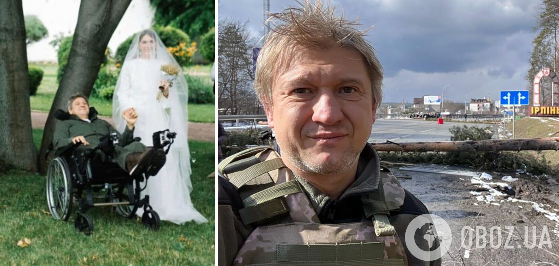 'Лиля вытащила меня из того мира': Данилюк впервые рассказал об ужасном ДТП и почему женился в инвалидной коляске