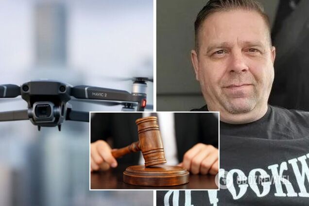 В Естонії відправили за ґрати росіянина, який віз дрони армії РФ