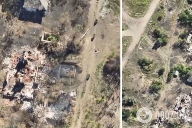 Украинские защитники остановили врага, пытавшегося прорвать оборону. Видео