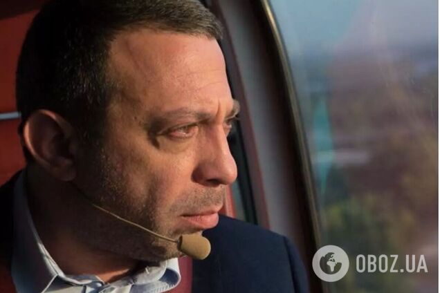 Корбан впервые прокомментировал изъятие паспорта Украины и показал акт пограничников. Фото