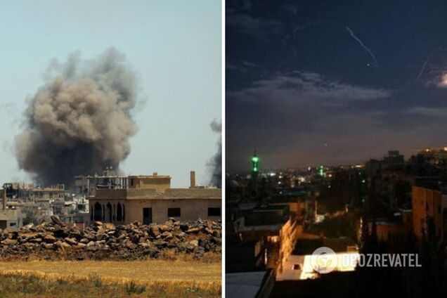 Израиль нанес удар по военным позициям в Дамаске, где изготовляли БПЛА по иранским технологиям