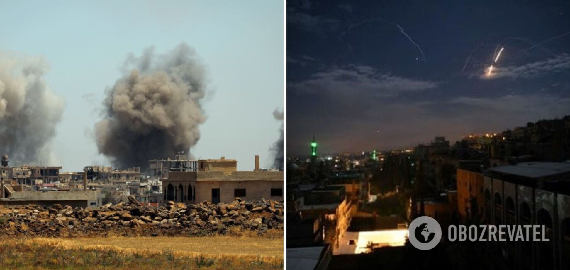 Ізраїль завдав удару по військових позиціях у Дамаску, де виготовляли БПЛА за іранськими технологіями