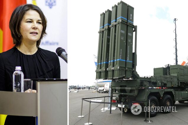 Україна до кінця літа може отримати німецьку систему ППО, повідомила Бербок.