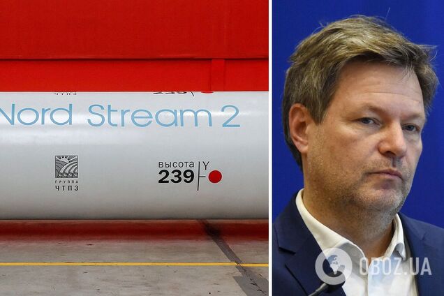 Хабек категорически против запуска 'Северного потока-2'