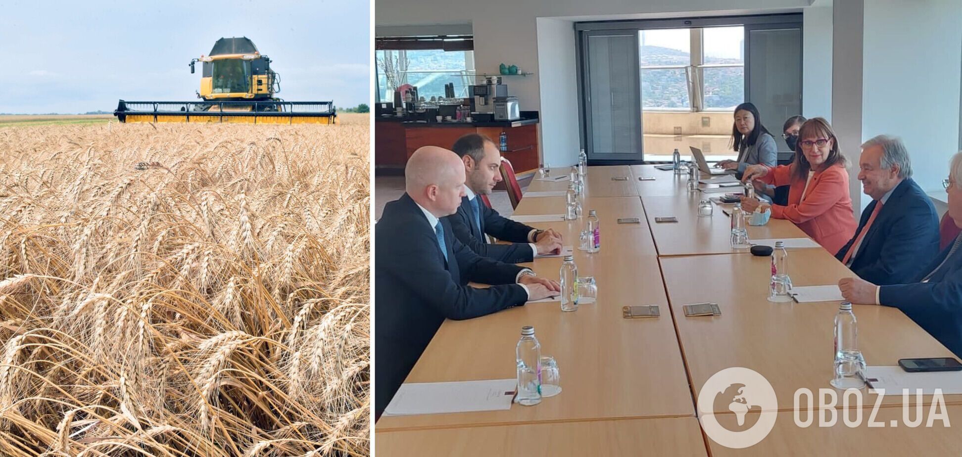 Делегація на чолі з Кубраковим зустрілася з Гуттерешем