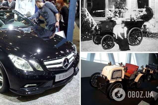 Mercedes тогда и сейчас