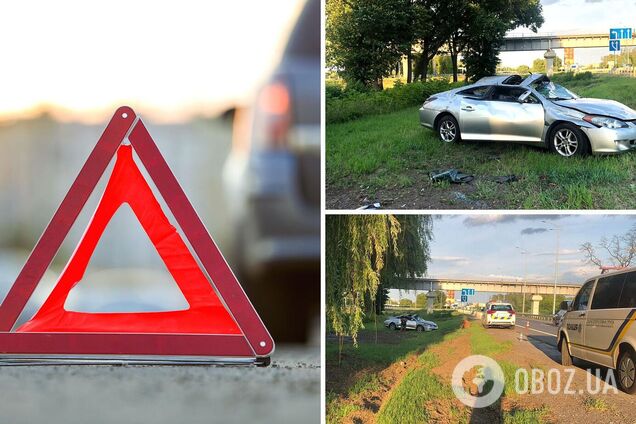 Внаслідок аварії загинув пасажир легковика