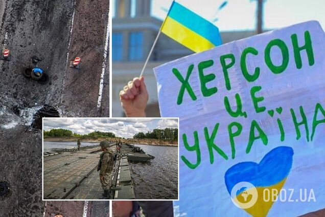 Оккупанты думают над тем, чтобы заменить Антоновский мост