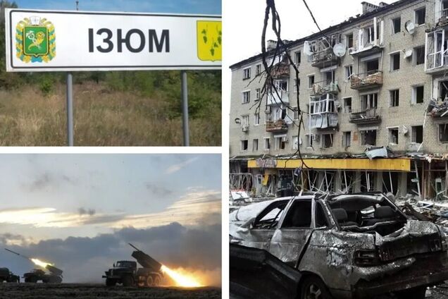 С начала войны наибольшему количеству обстрелов подвергся город Изюм