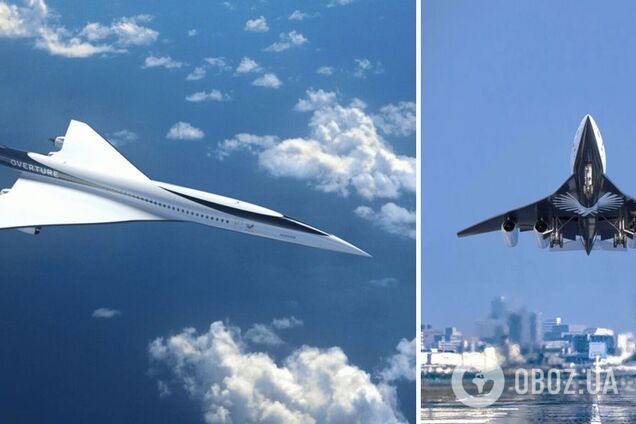 Представлен дизайн самого быстрого самолета в мире: расстояние от Лондона до Нью-Йорка займет 3,5 часа