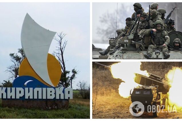 В окупованій Кирилівці, куди Росія стягнула техніку через удари ЗСУ, пролунали вибухи