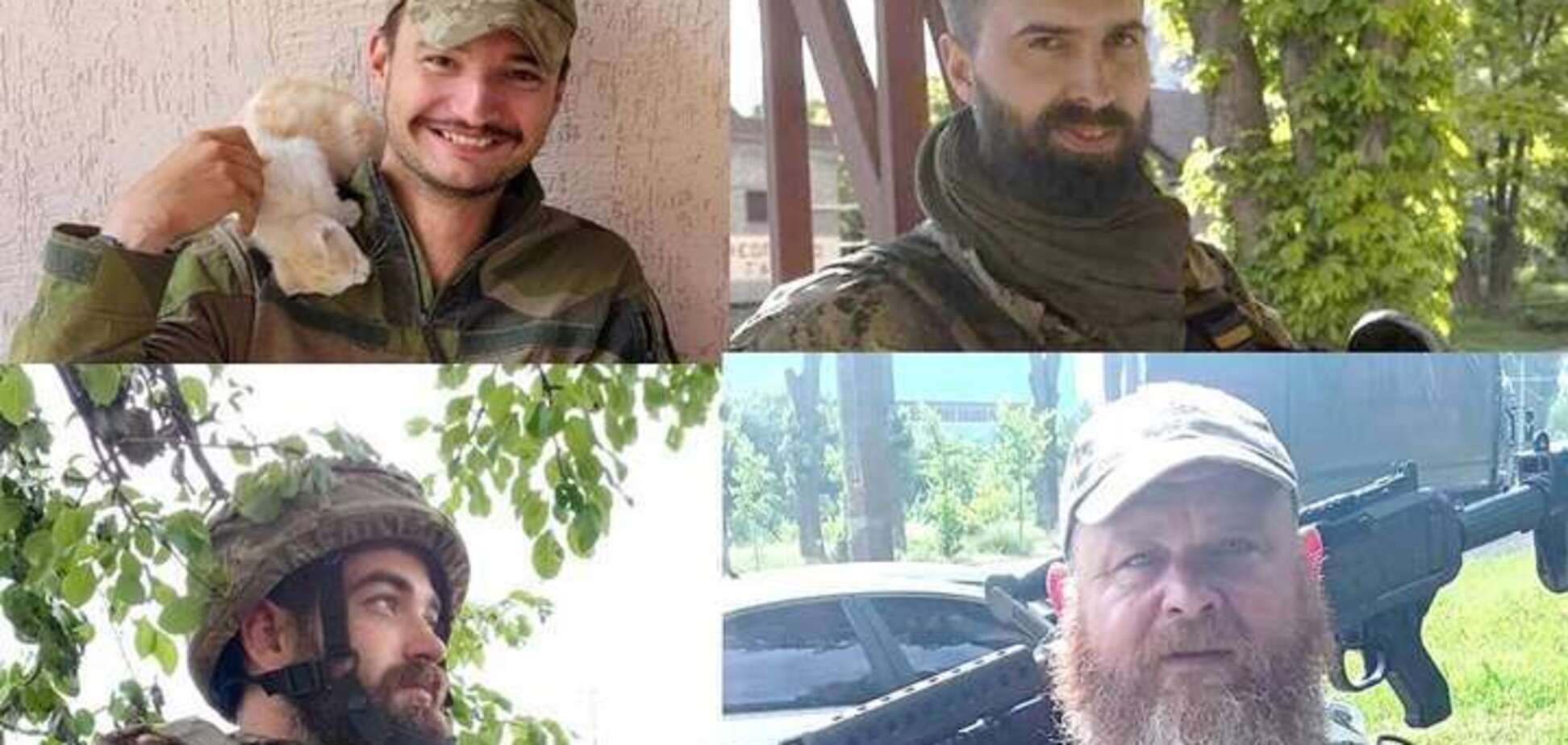 Чотири воїни приїхали за півсвіту, аби боротися проти російської навали