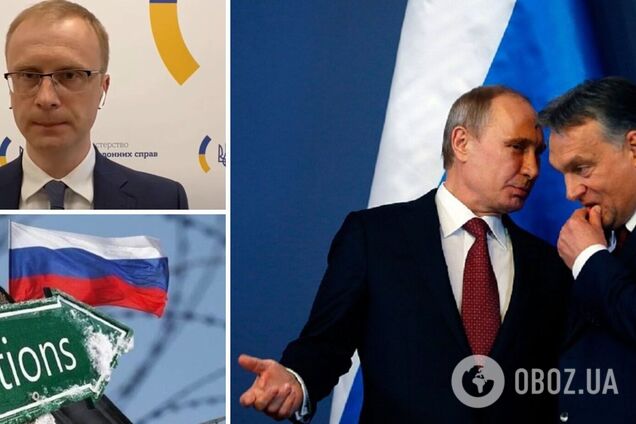 Ніколенко відповів Орбану на заяву про те, що санкції не вплинули на РФ