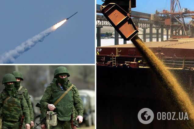 Росія вдарила по Одеському порту, в якому було зерно