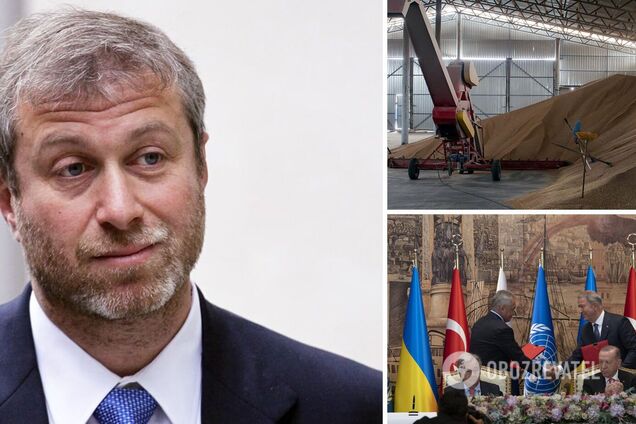 Абрамович присутствовал на подписании зернового соглашения в Стамбуле