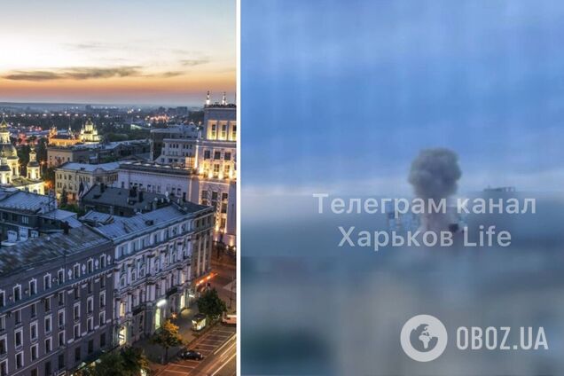В Харькове ракеты России попали в частный дом и университет: есть пострадавший. Фото