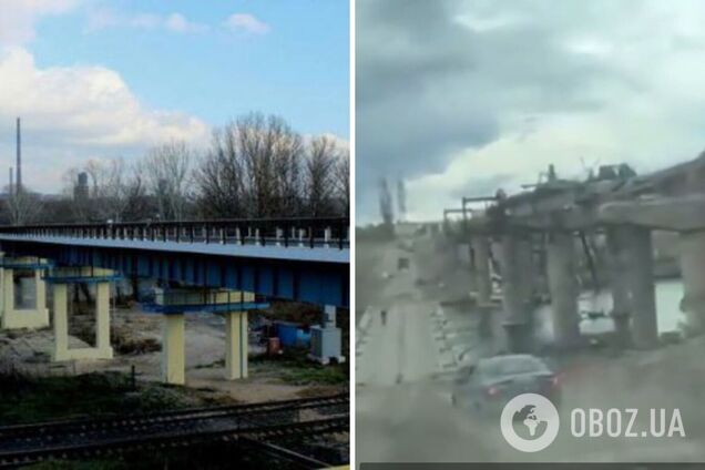 У мережі показали міст між Сєвєродонецьком і Лисичанськом
