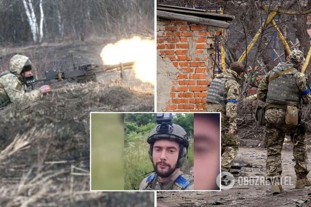 Українські бійці показали операцію зі знешкодження ворожої ДРГ