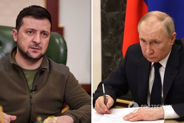 Зеленський заявив, що переговори з Путіним стануть неможливими після фейкових референдумів