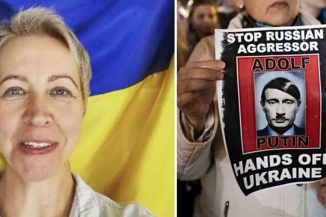 Российская актриса Лазарева назвала хозяев Кремля агентами ада и фашистами