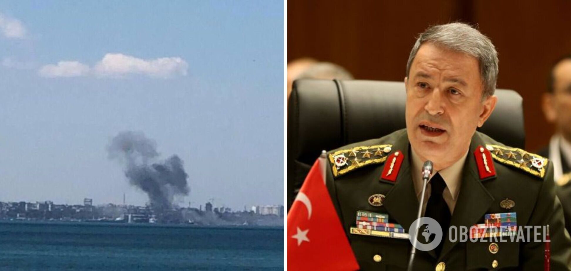 РФ пыталась убедить министра обороны Турции, что не причастна к ракетному удару по Одессе