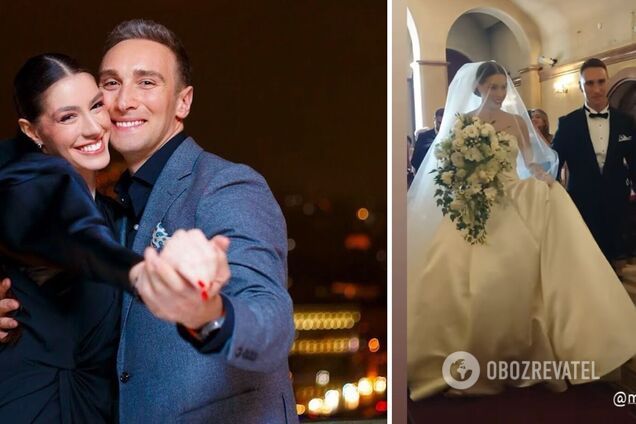 Іраклі Макацарія зіграв весілля: екс-'Холостяк' розплакався, побачивши наречену. Фото