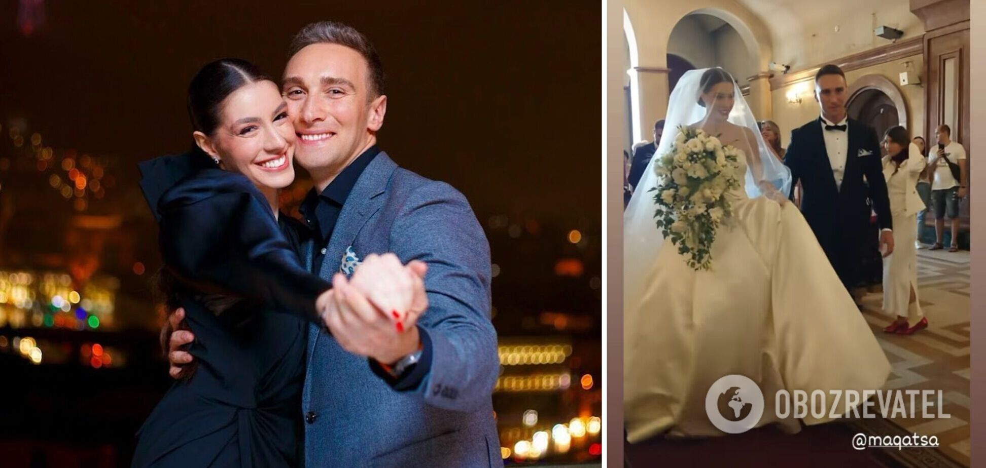 Иракли Макацария сыграл свадьбу: экс-'Холостяк' расплакался, увидев невесту. Фото