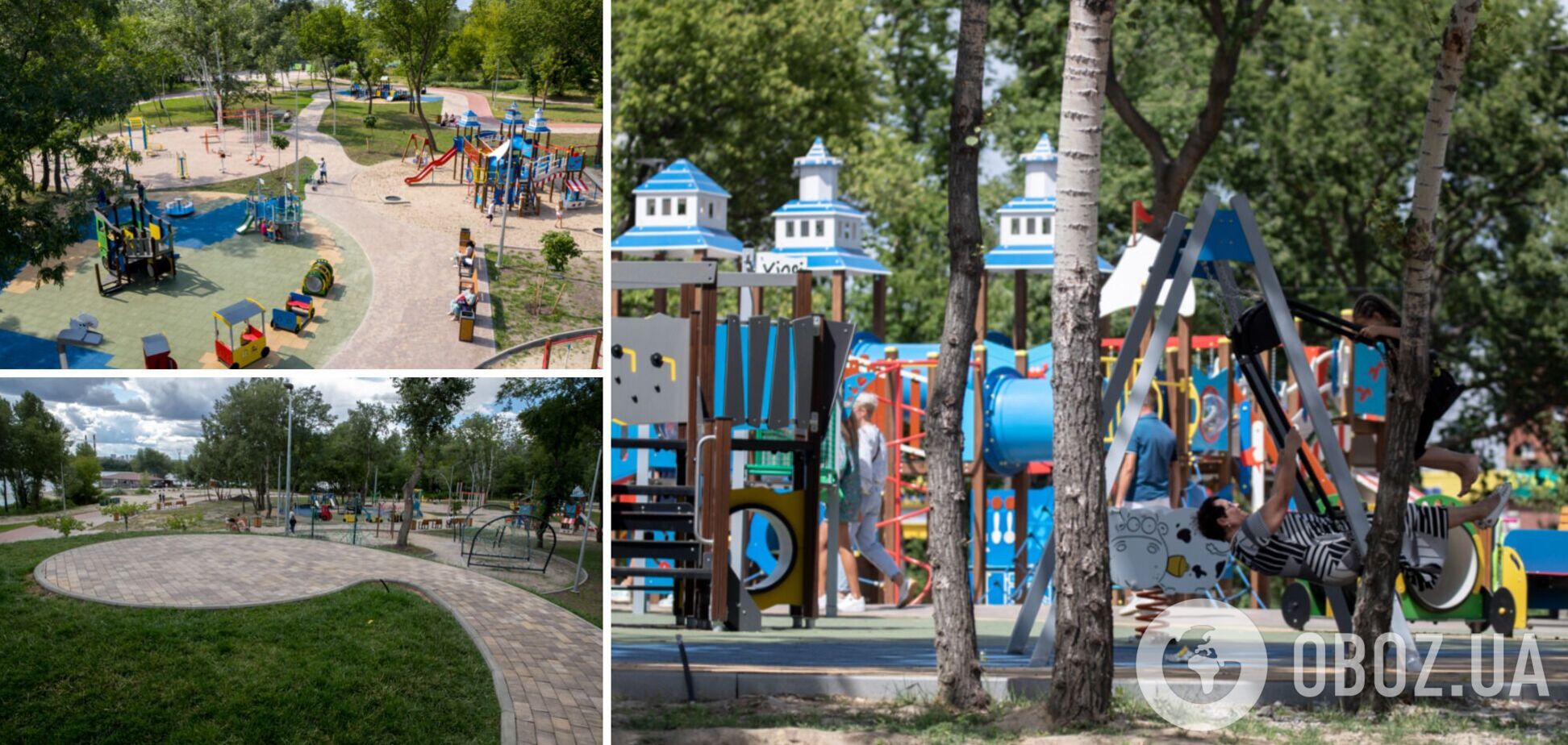 Кличко: Парк 'Прибережний' у затоці Берковщина вже приймає відвідувачів