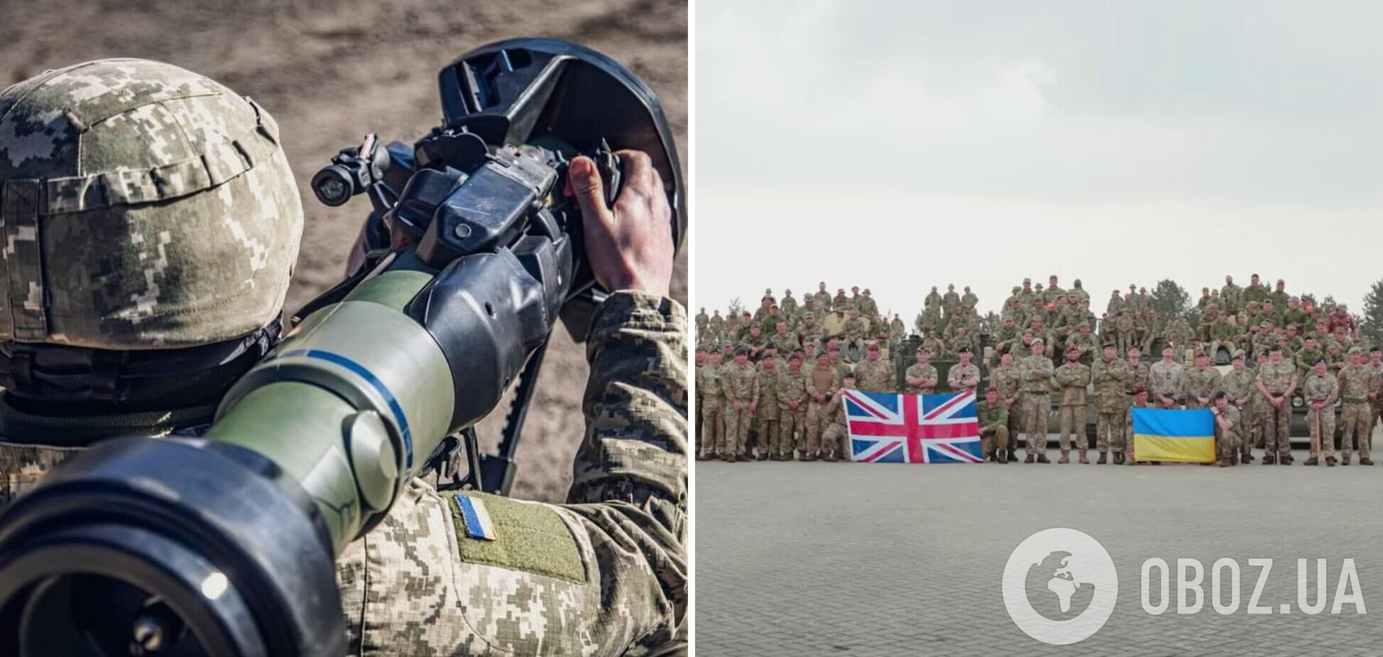 Британія заявила про рішучість у боротьбі проти РФ: Україна отримає нову партію зброї