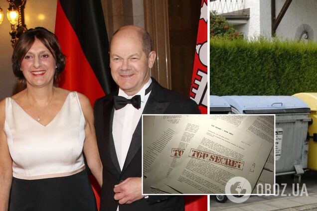 Шольц викинув на смітник засекречені документи, їх знайшли сусіди – ЗМІ