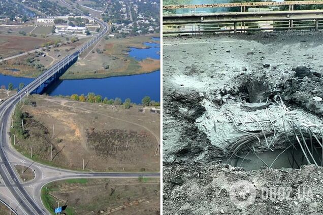 Росіяни заявили про удар ЗСУ по мосту через річку Інгулець на Херсонщині