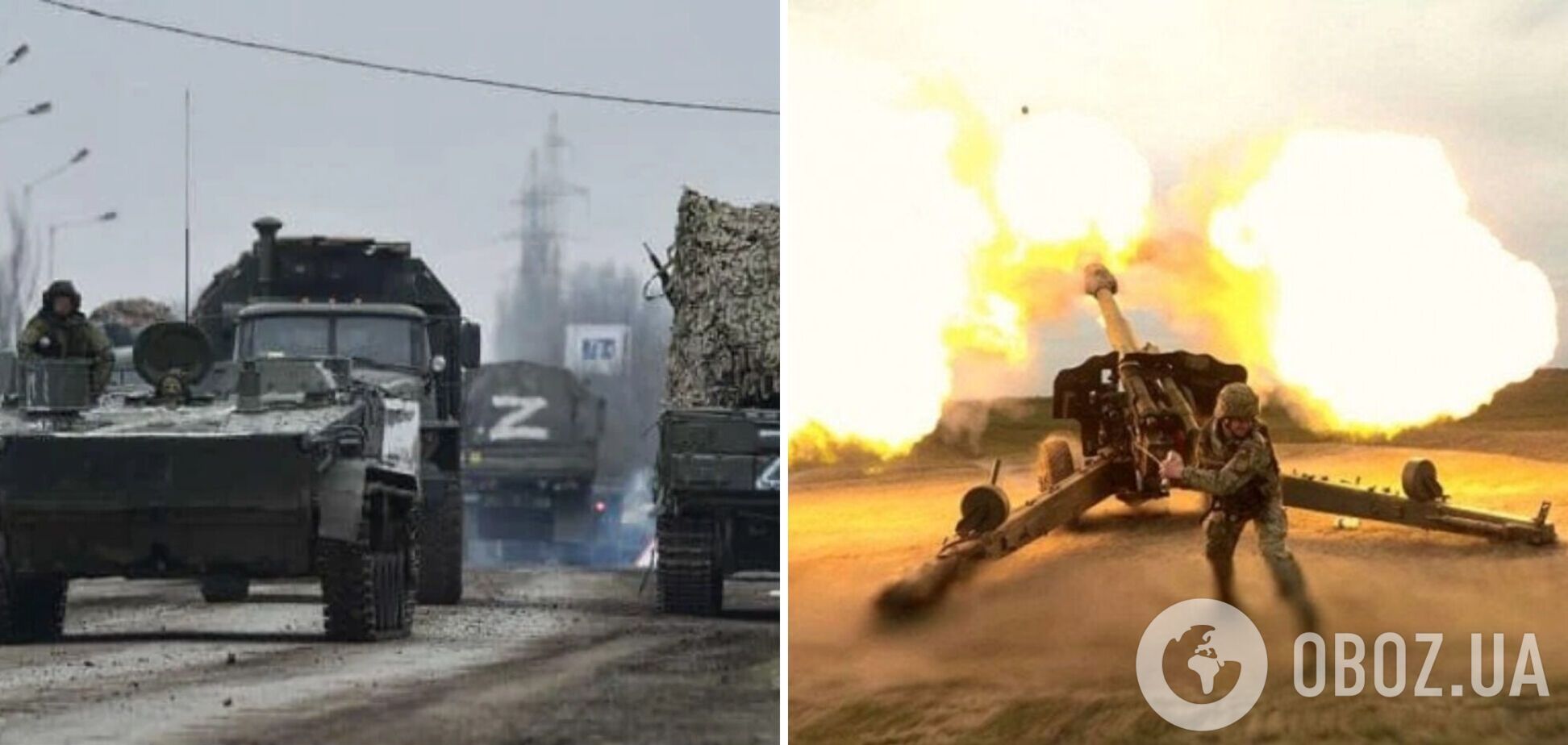 Боятся ударов ВСУ: в Херсонской области оккупанты начали маскировать боеприпасы под 'гумпомощь'