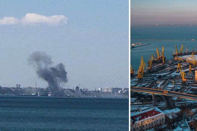 По хранилищу с зерном не попали: озвучены новые детали ракетного удара РФ по Одессе