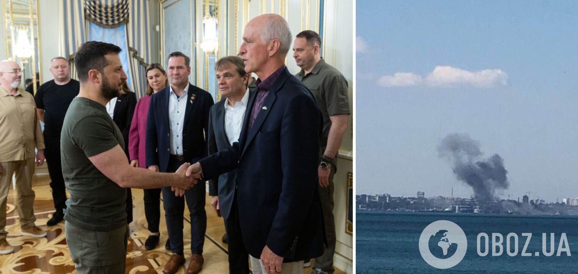 Зеленский об обстреле Одессы: Россия всегда найдет пути не выполнять обещания