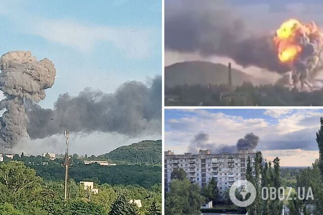 Вибух у Горлівці 23 липня