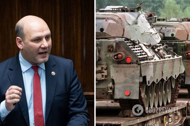 Германия хотела дать Польше танки старее чем те, которые отправили Украине