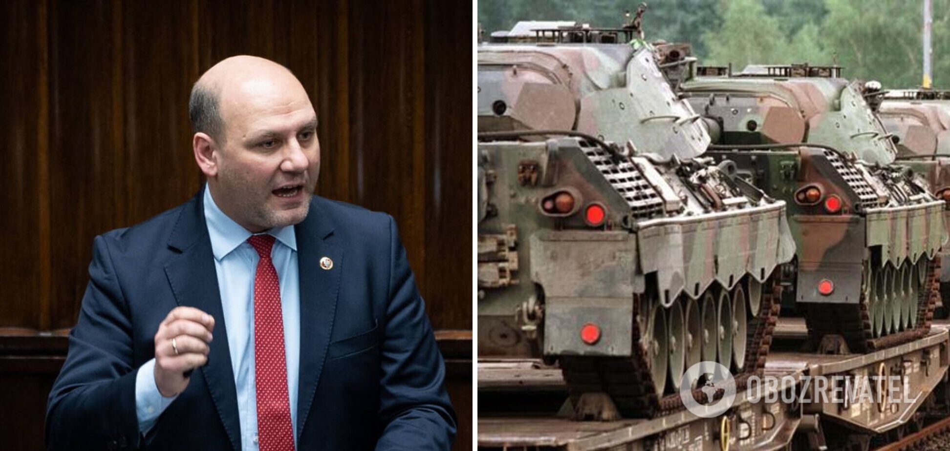 Германия хотела дать Польше танки старее чем те, которые отправили Украине