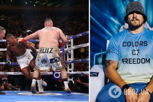 Руис дал прогноз на бой Джошуа - Усик