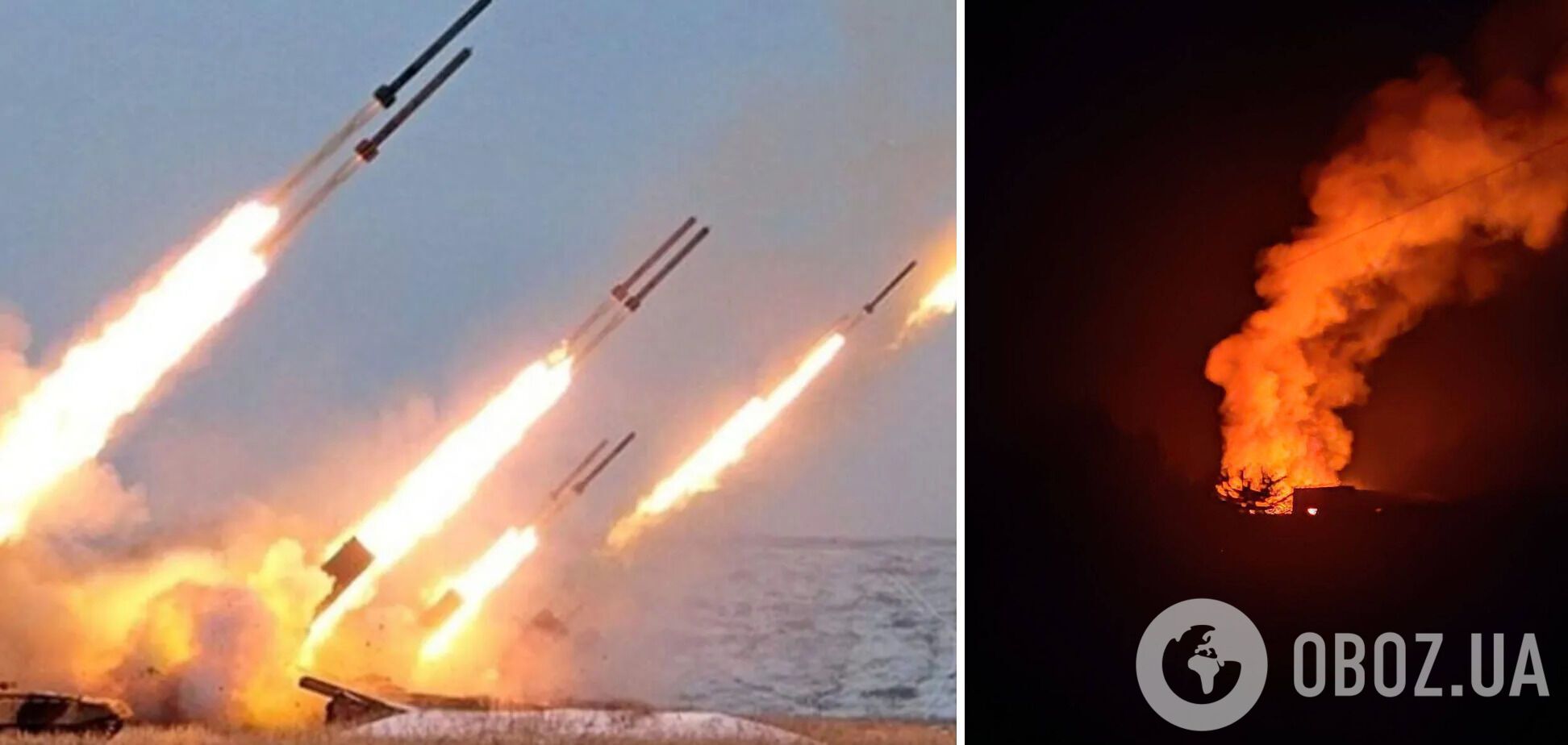Російські війська вдарили ракетами по Дніпру, почалася пожежа 