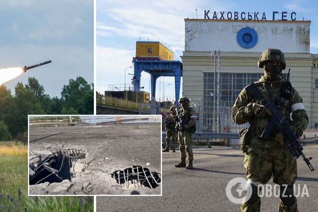 Гауляйтер Стремоусов поскаржився на новий удар ЗСУ по мосту через Інгулець