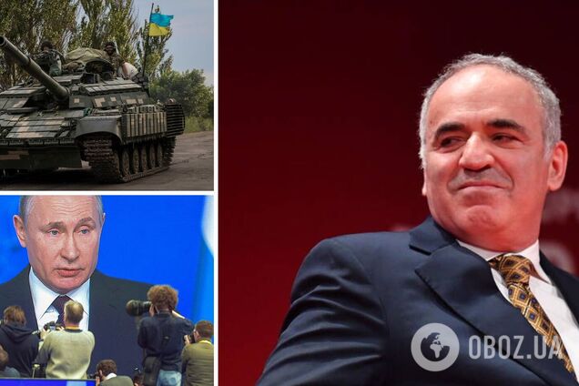'Путінський режим чекає тотальний крах': Каспаров озвучив сценарії завершення війни в Україні