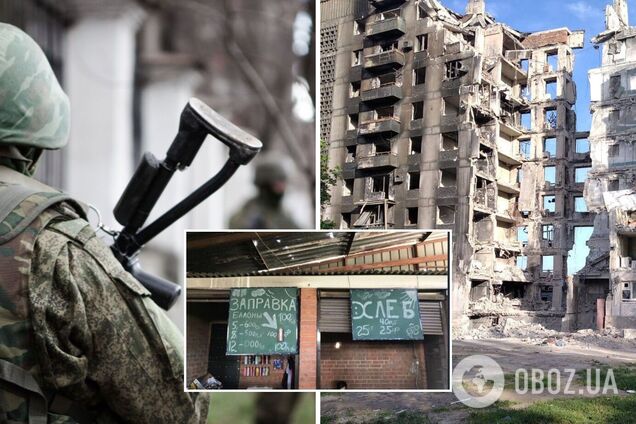 У Маріуполі продукти продають із націнкою у 300%: людей змушують йти на небезпечні роботи