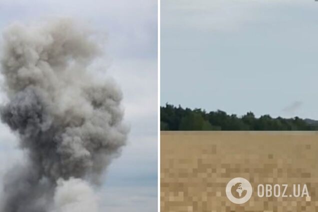 У Хмельницькій області прогриміли вибухи, піднявся дим: сили ППО збили три ракети. Фото і відео