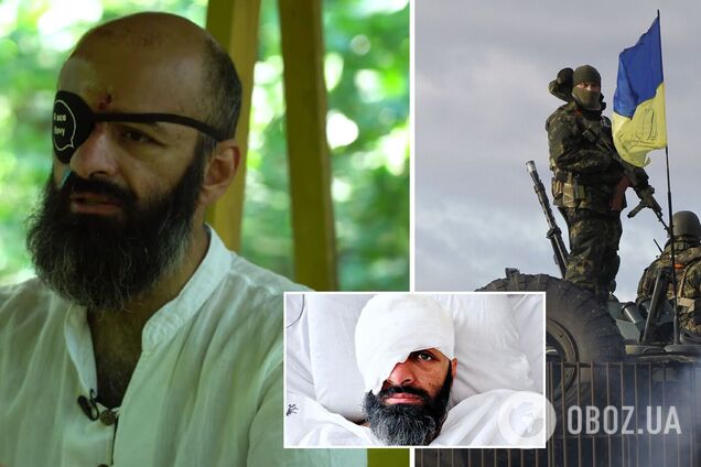 'На фронте стоит очередь желающих уничтожать врага': Маси Найем дал первое интервью после ранения. Видео