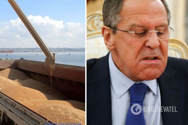 Лавров заявив, що супроводжувати українські кораблі з зерном буде ще 'третя сторона'