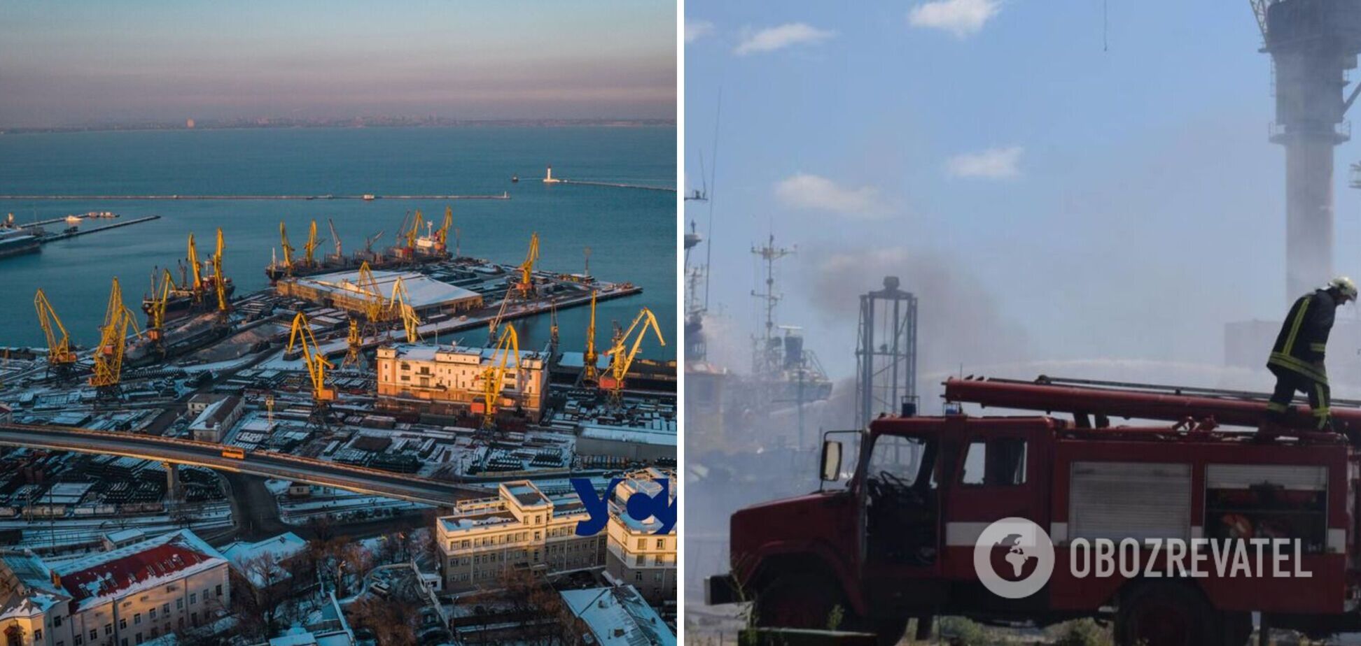 У РФ похвалилися ударом по порту Одеси: заявили, що знищили військовий корабель і склад Harpoon
