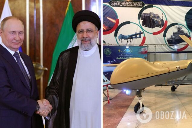 Иран передал Путину боевые беспилотники