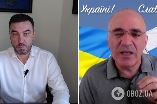 Каспаров: аморально намагатися відокремити Росію Путіна від Росії Пушкіна. Є лише одна, і вона вбиває