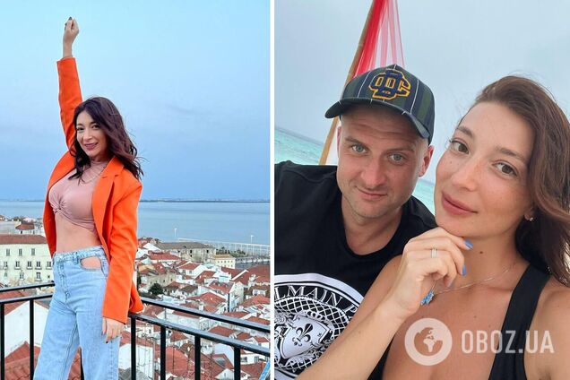 Ярослав Ракицкий с женой