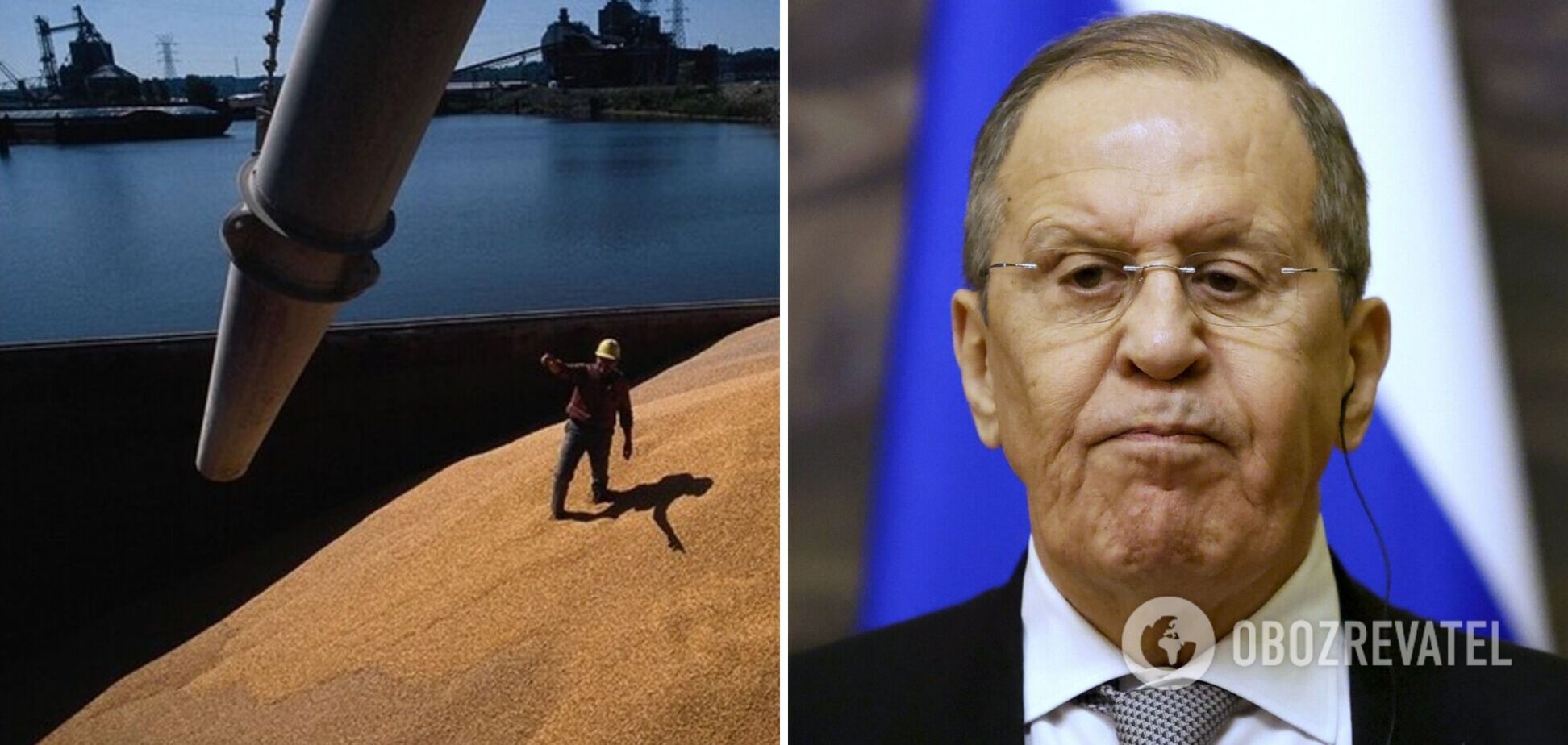 Вновь мерещится оружие: Лавров рассказал, как Россия видит реализацию зерновой сделки